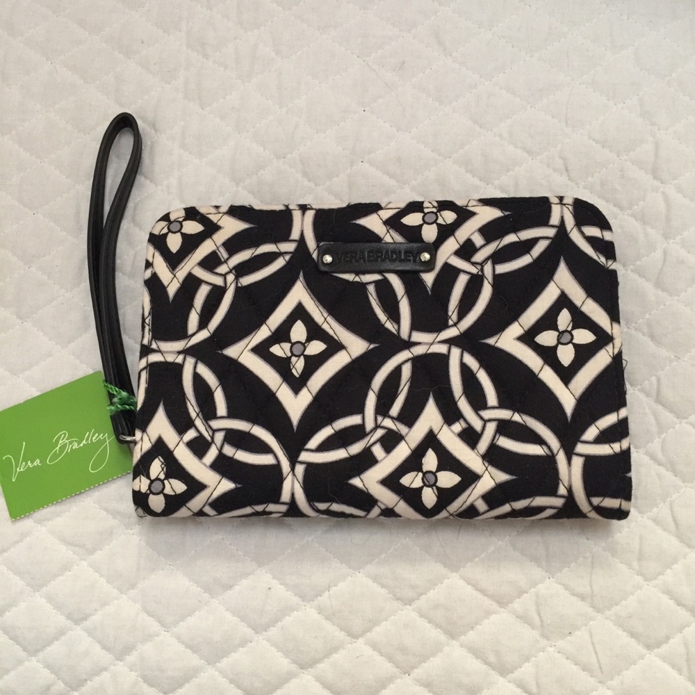 Vera Bradley Zip Around Wristlet | “Concerto”